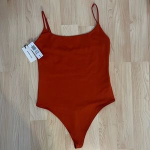Aritzia Babaton Contour Spaghetti Strap Bodysuit